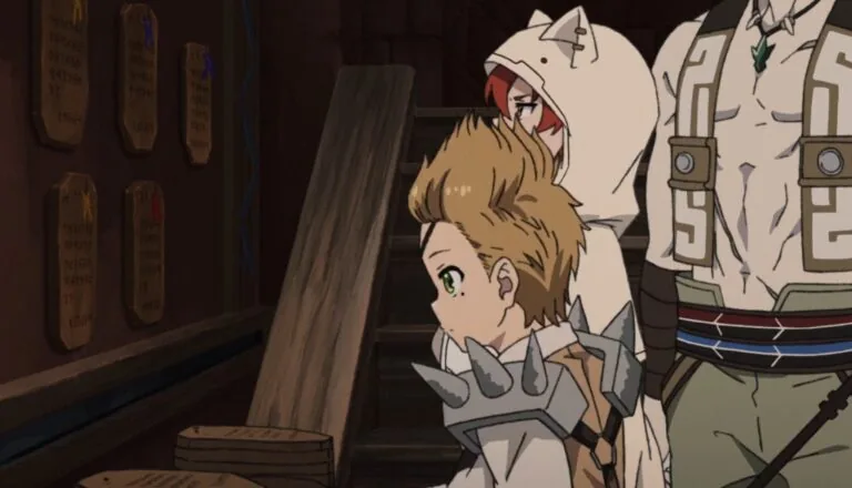 Момент из 10 серии 1 сезона