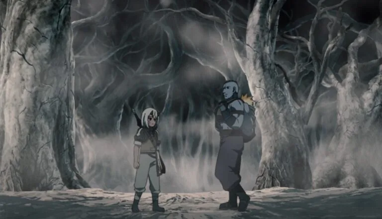 Момент из 11 серии 1 сезона