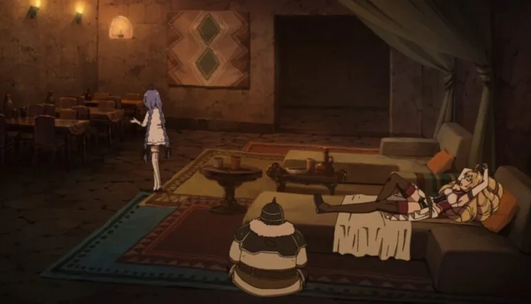 Момент из 13 серии 1 сезона