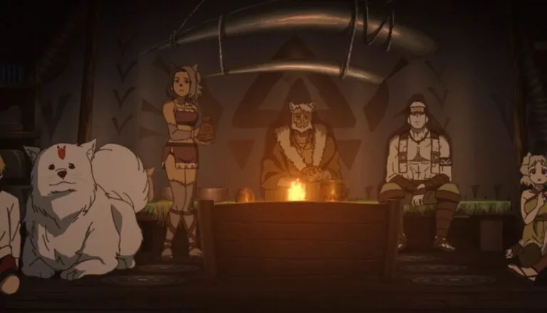 Момент из 15 серии 1 сезона