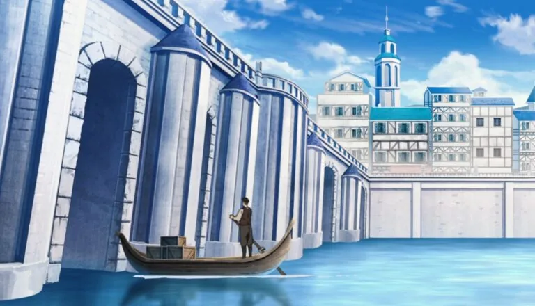 Момент из 16 серии 1 сезона