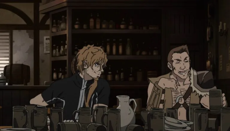 Момент из 17 серии 1 сезона