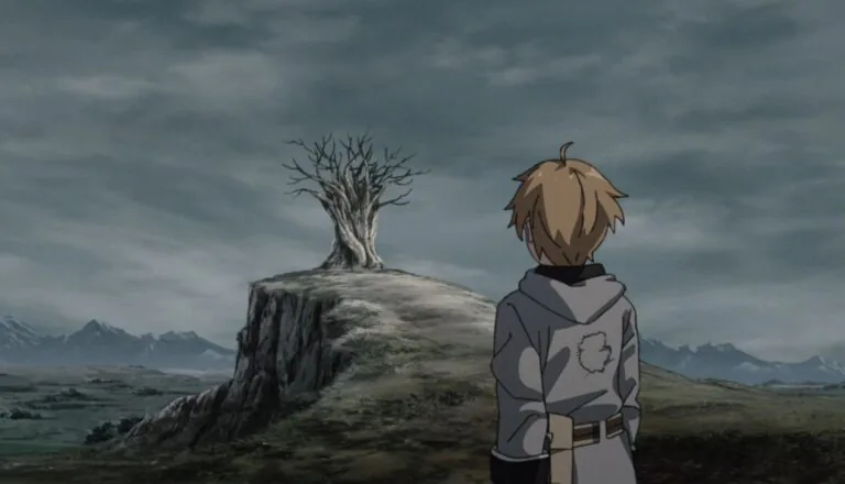 Момент из 22 серии 1 сезона