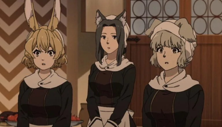 Момент из 8 серии 1 сезона