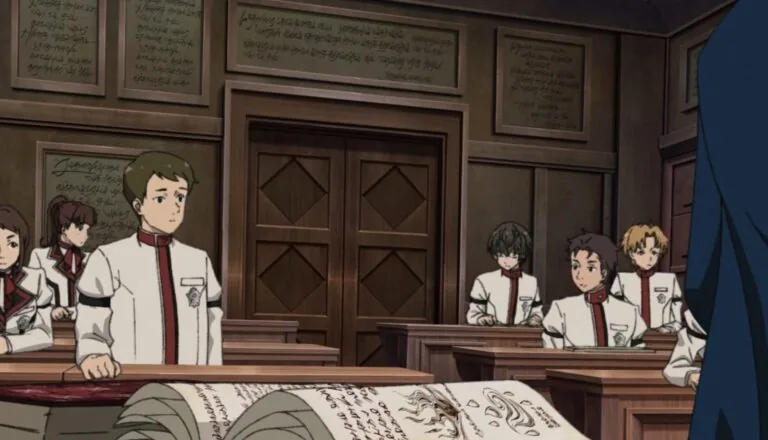 Момент из 10 серии 2 сезона