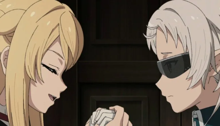 Момент из 11 серии 2 сезона