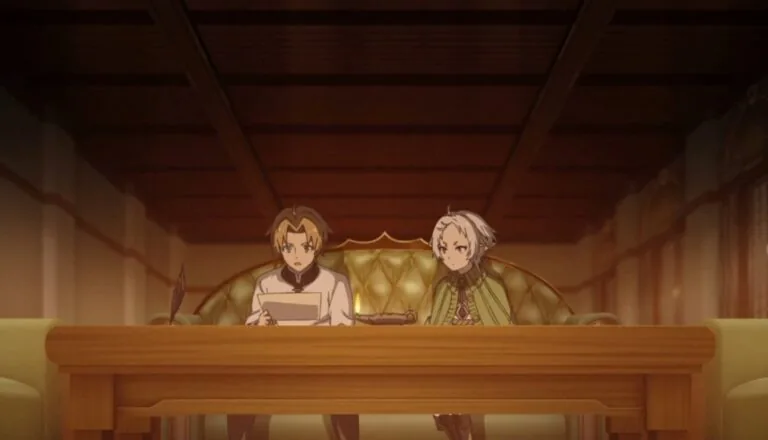 Момент из 14 серии 2 сезона