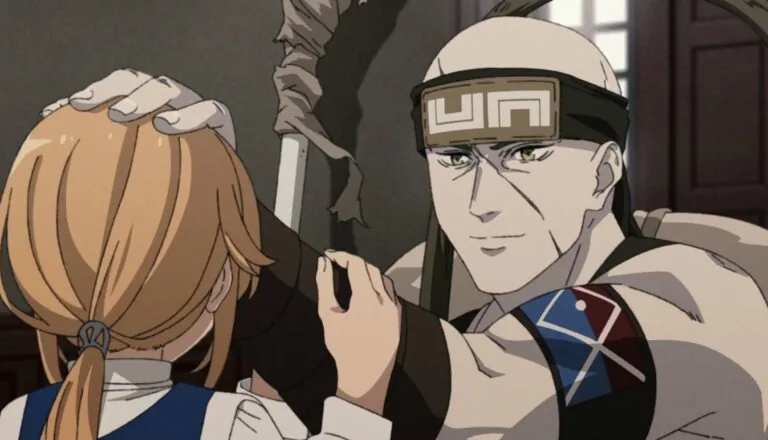 Момент из 16 серии 2 сезона