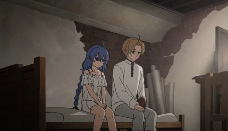 Момент из 23 серии 2 сезона